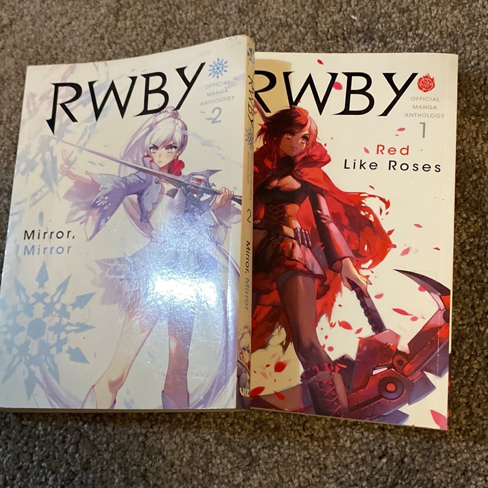 RWBY volumes 1-2